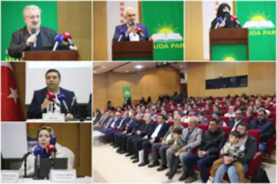 HÜDA PAR'dan "Aile Arabuluculuğu" paneli
