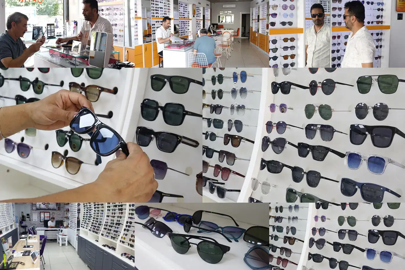 Optisyenlerden, yaz aylarında göz sağlığı için güneş gözlüğü uyarısı Optisyenlerden, yaz aylarında göz sağlığı için güneş gözlüğü uyarısı