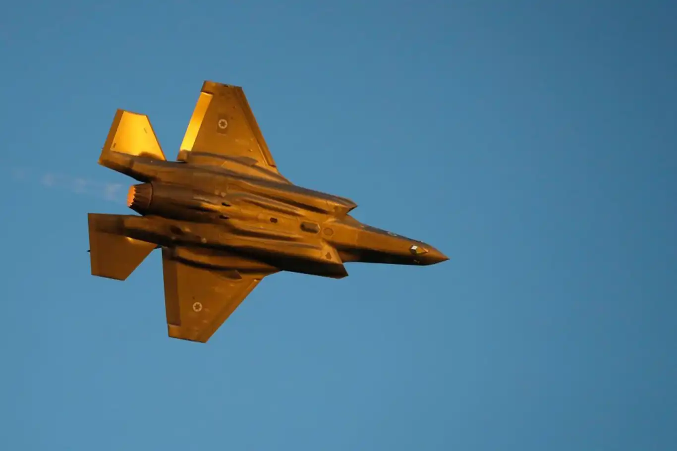 İngiltere hükümetine, işgal rejimine F-35 parçaları tedariki nedeniyle dava açıldı İngiltere hükümetine, işgal rejimine F-35 parçaları tedariki nedeniyle dava açıldı