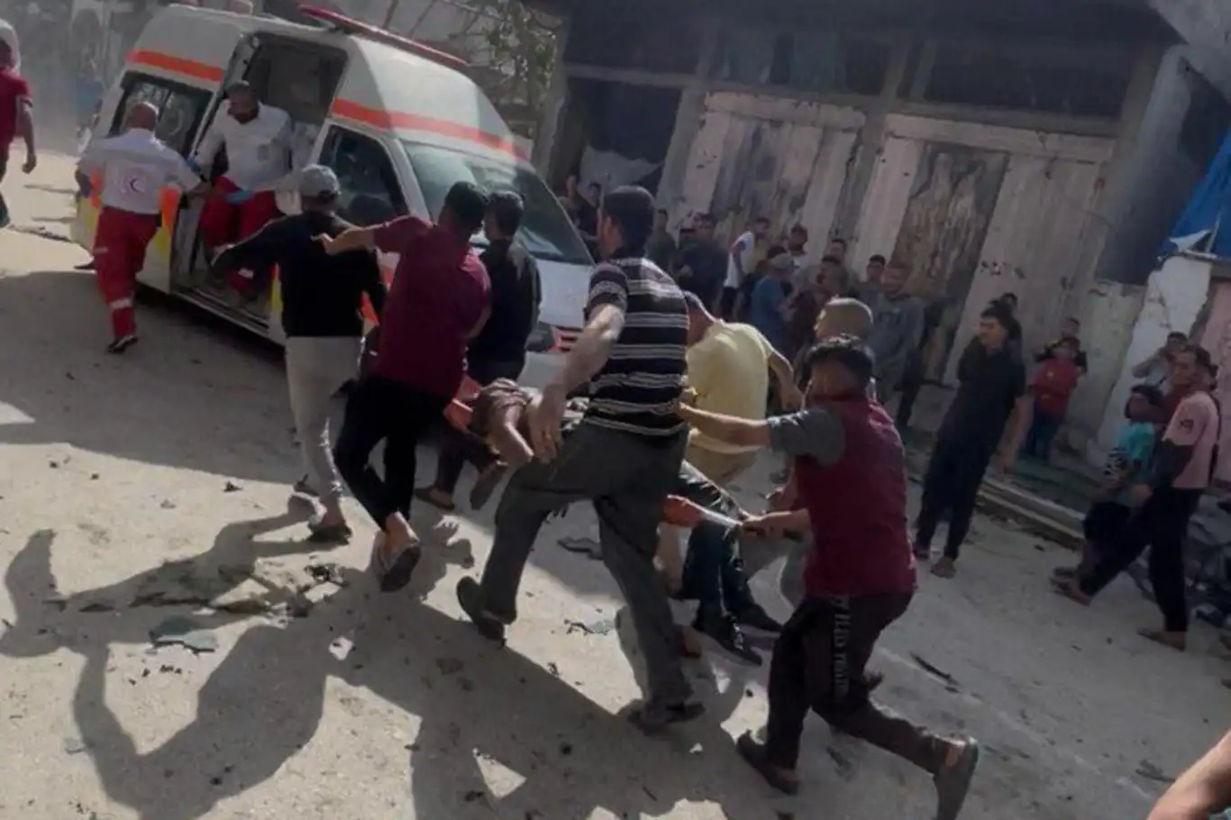 Gaza death toll surges past 52,800 as Israeli bombardment intensifies