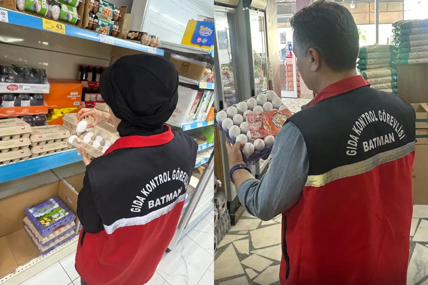 Yumurta üretim ve satış işletmelerine denetim: Kurallara uymayanlara ceza yağdı