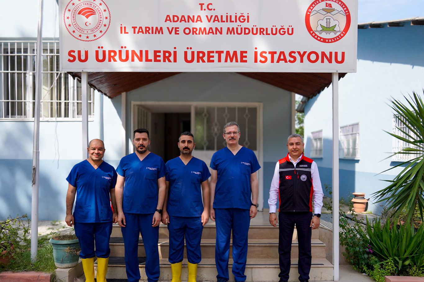 Adana’da balık üretim sezonu başladı: Hedef 12 milyonun üzerinde yavru sazan Adana’da balık üretim sezonu başladı: Hedef 12 milyonun üzerinde yavru sazan