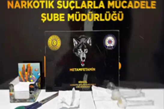 Bingöl’de uyuşturucu operasyonu: 1 kişi tutuklandı