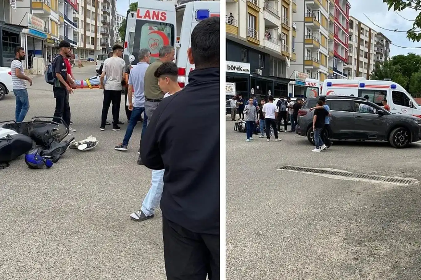 Siirt’te motosiklet ile otomobil çarpıştı: 2 kişi yaralandı Siirt’te motosiklet ile otomobil çarpıştı: 2 kişi yaralandı