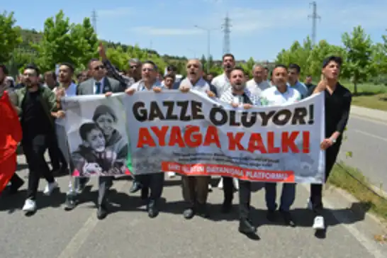 Siirt'te "Gazze İçin İntifada” programı yoğun katılımla gerçekleşti