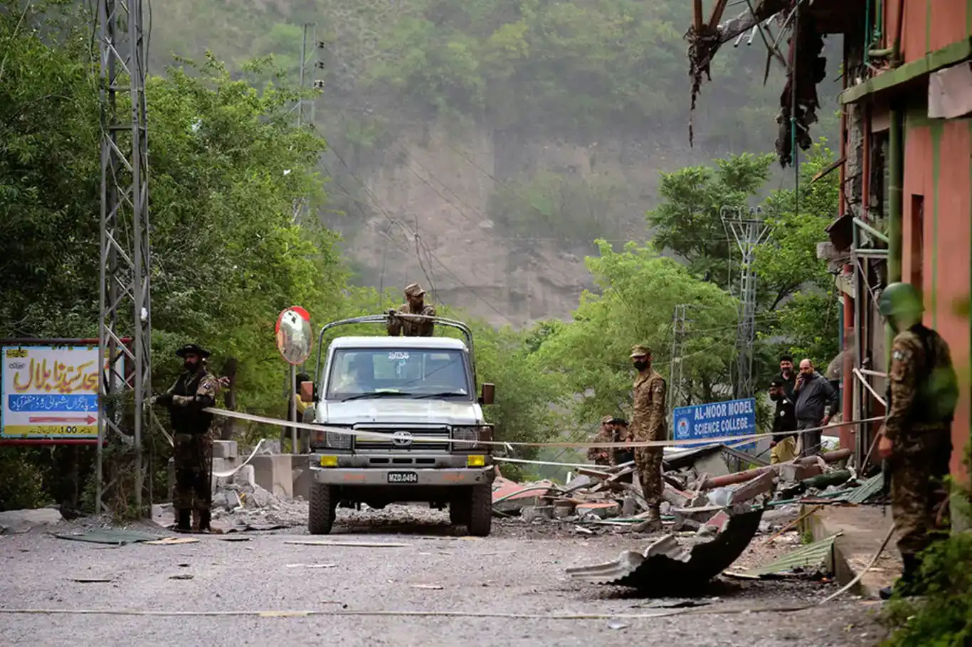 پاکستان بۆ کێشەی کەشمیر لەگەڵ هیندستان دیدار دەکات پاکستان بۆ کێشەی کەشمیر لەگەڵ هیندستان دیدار دەکات