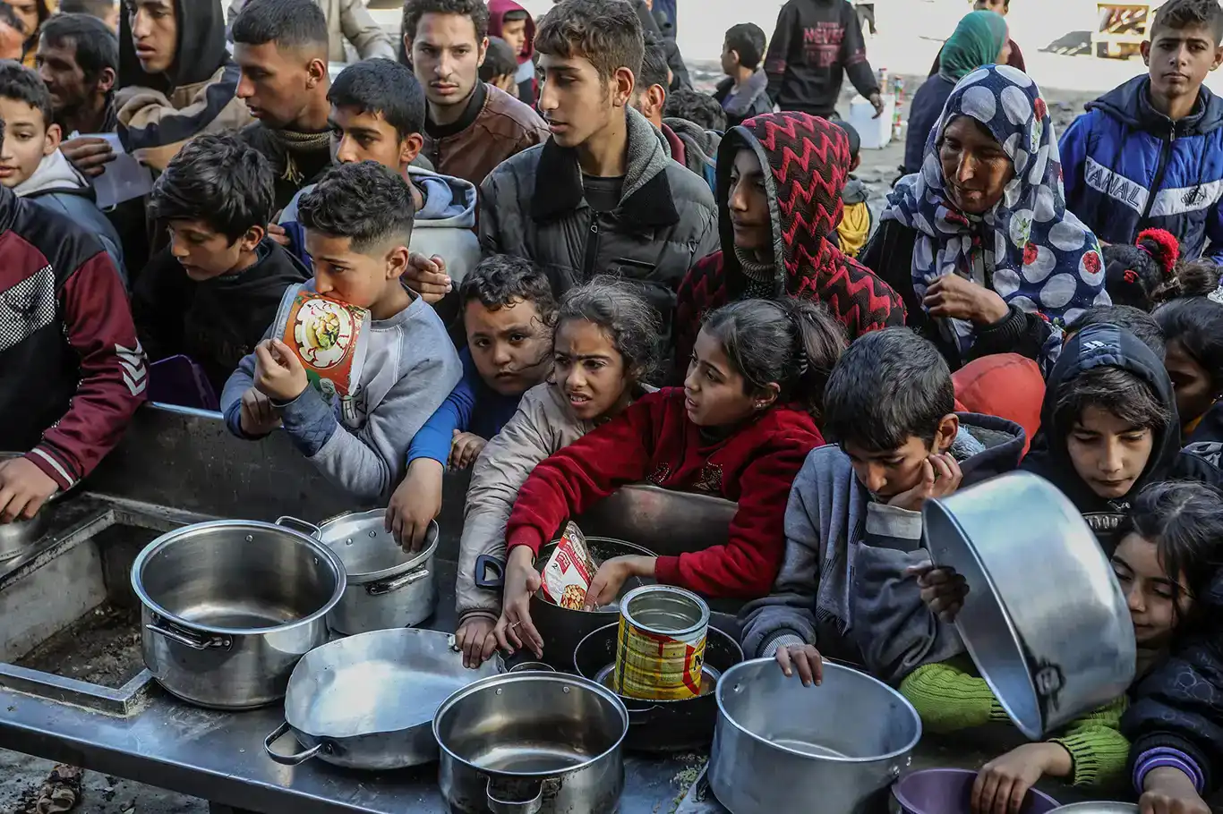 حماس تحذر من مجاعة في غزة: المجاعة وصلت إلى مستويات كارثية حماس تحذر من مجاعة في غزة: المجاعة وصلت إلى مستويات كارثية