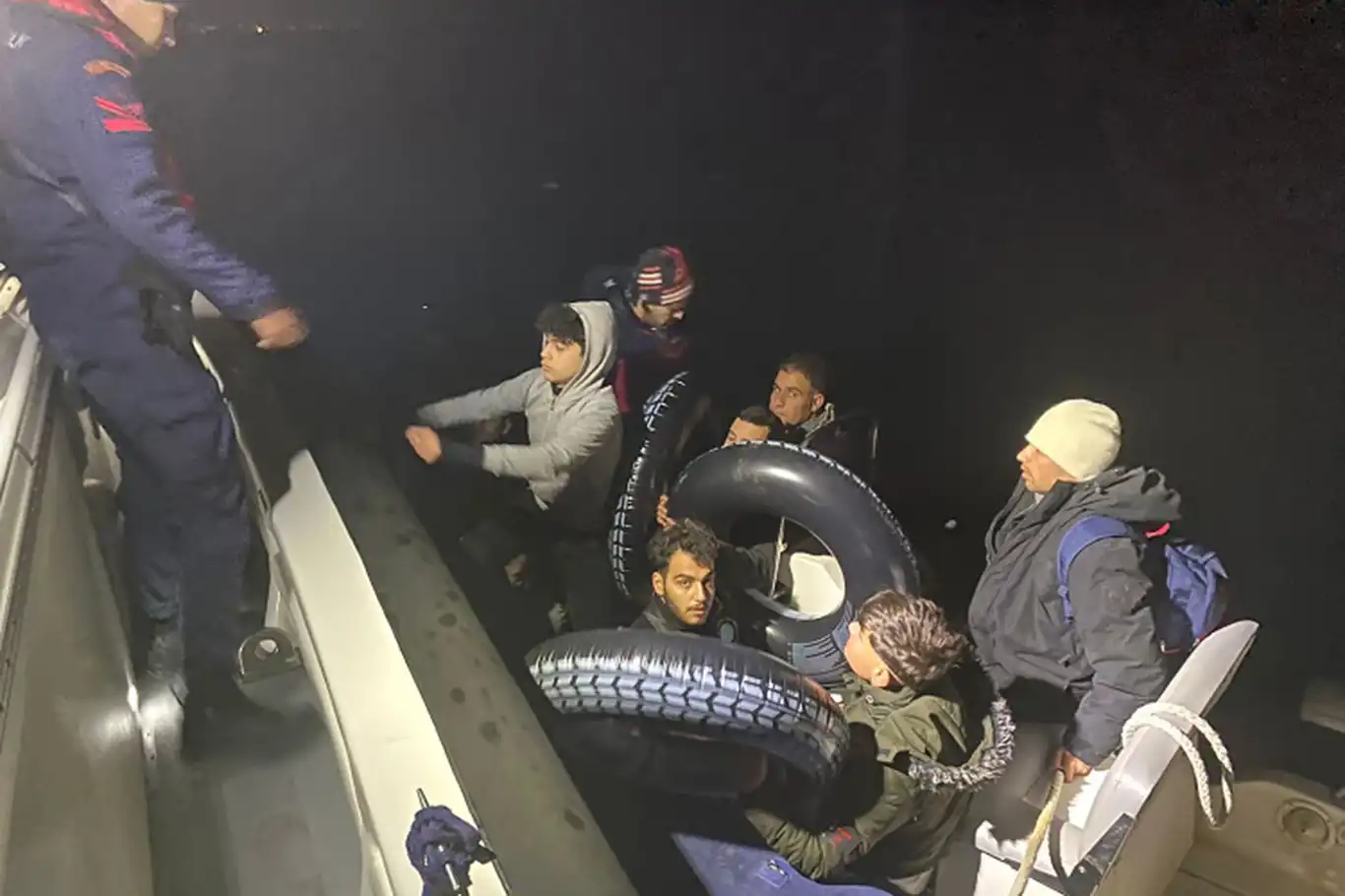 Muğla'da 23 düzensiz göçmen yakalandı