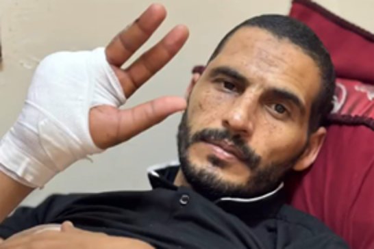 Israeli forces assassinate wounded Palestinian journalist Hasan Eslih inside Gaza hospital