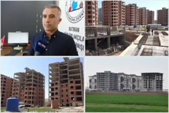 Batman'da müteahhit skandalı: Aynı daire birden fazla kişiye satılıyor