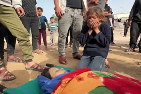 6 شهداء بينهم 3 من عائلة واحدة..الاحتلال يرتكب مجزرة جديدة في غزة
