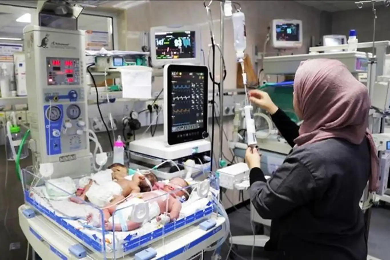 Gazze’de hamile kadınlar açlıkla boğuşuyor Gazze’de hamile kadınlar açlıkla boğuşuyor