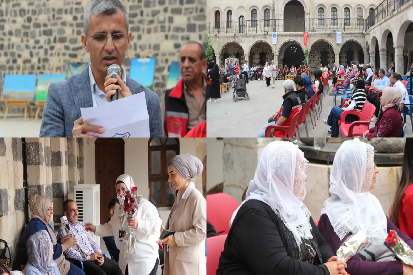 Cizre’de engelli anneler için etkinlik düzenlendi