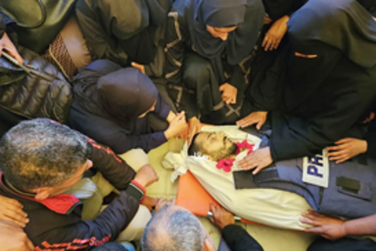 Hamas condemns killing of journalist Hasan Eslih as targeted attack on press freedom