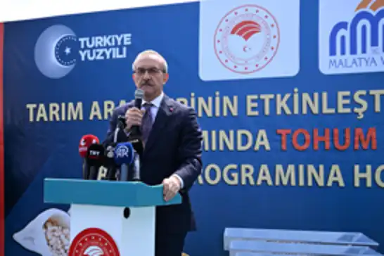 Vali Yavuz: "Tarımın gücü, Türkiye’nin gücüdür"