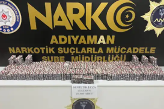Adıyaman'da uyuşturucu operasyonu: 2 gözaltı