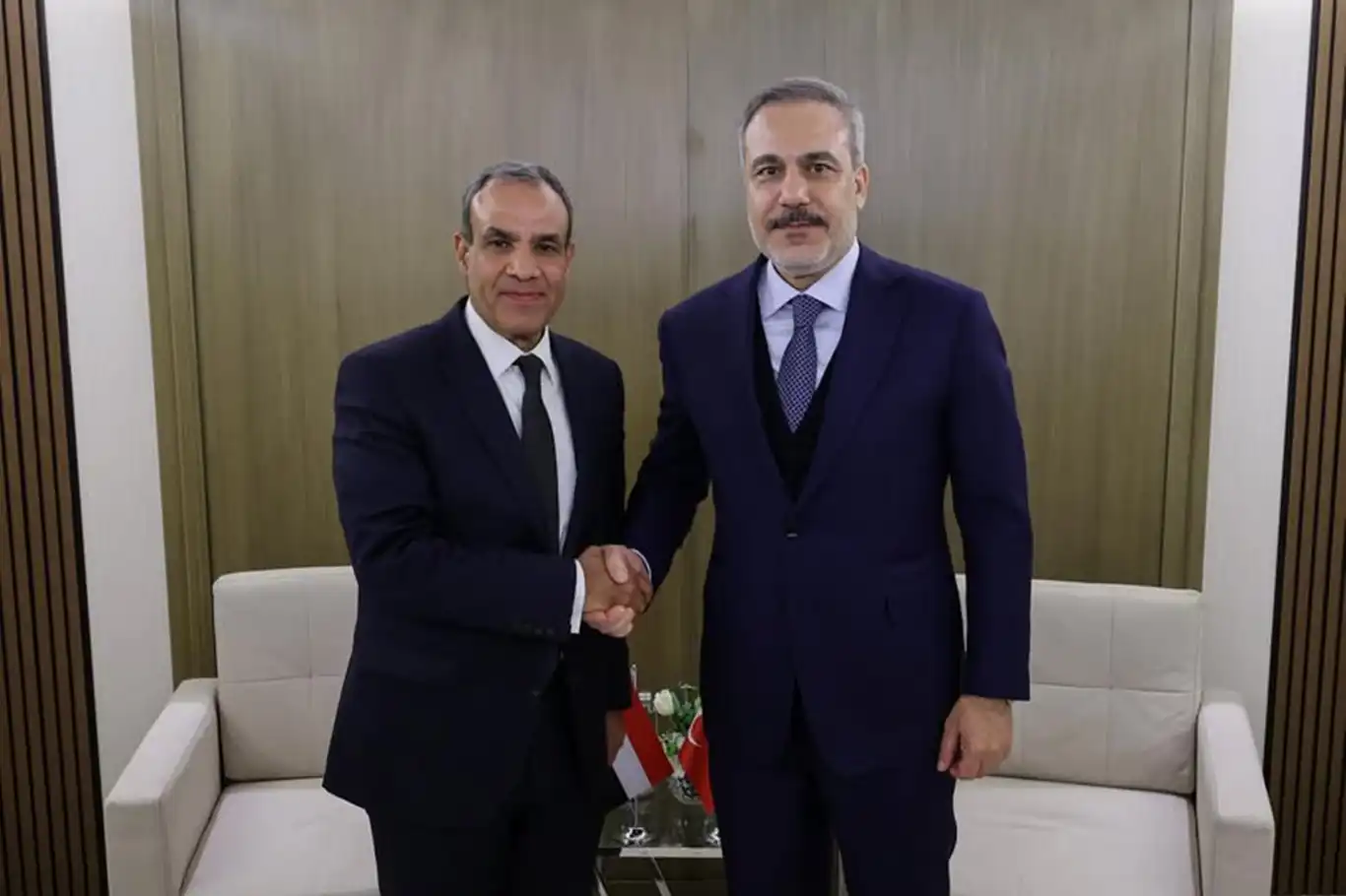 Egyptian, Turkish FMs discuss Gaza ceasefire efforts, reconstruction plans in phone call Egyptian, Turkish FMs discuss Gaza ceasefire efforts, reconstruction plans in phone call