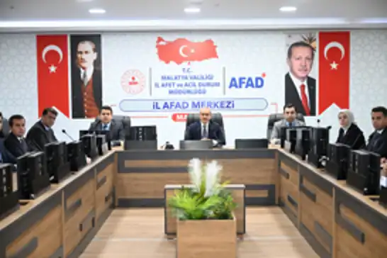 Malatya'da kırsal konutlar betonarme yapılar istişare toplantısı düzenlendi