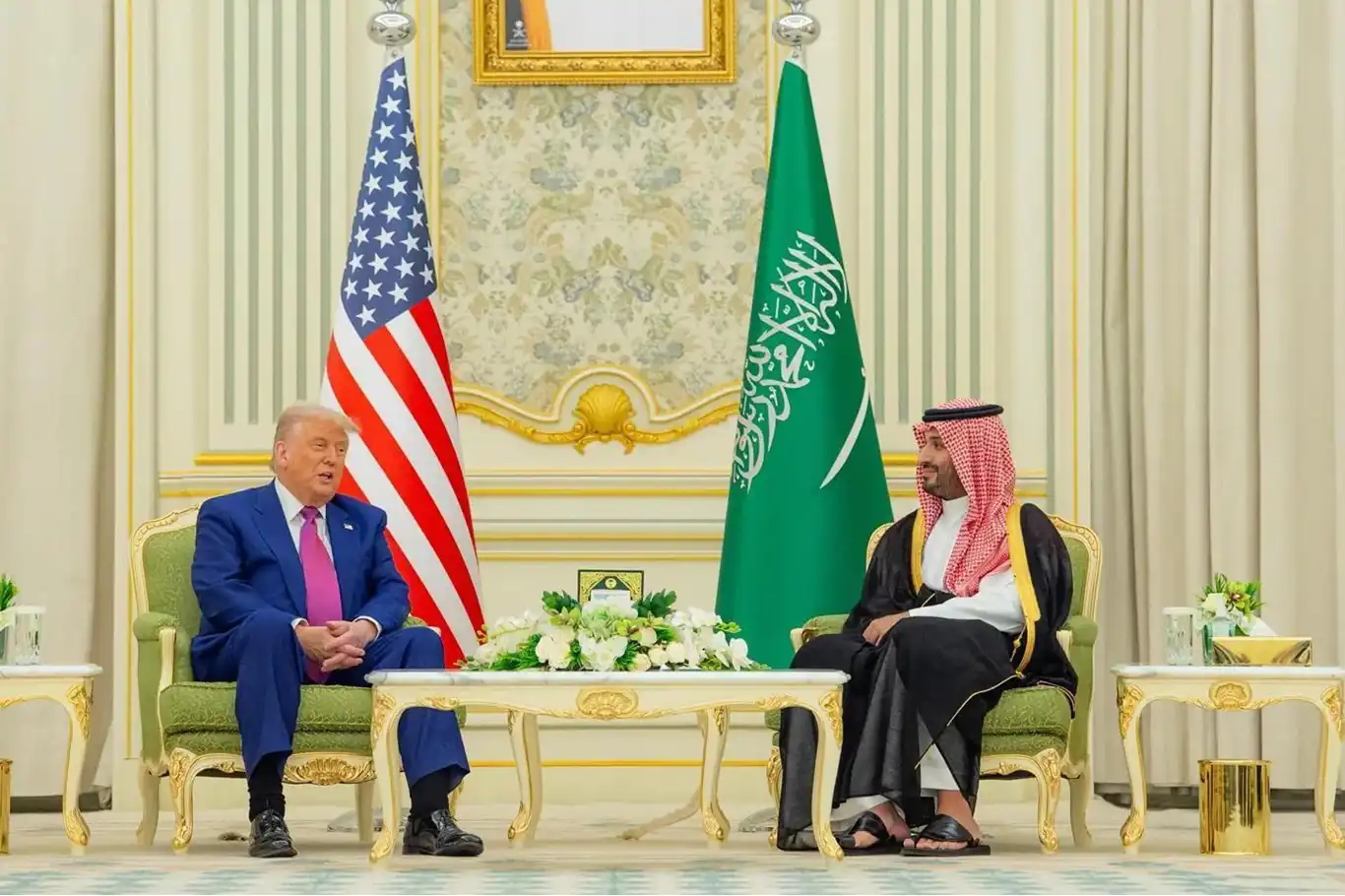 Trump inks $600B Saudi mega-deal as U.S. aids genocide in Gaza Trump inks $600B Saudi mega-deal as U.S. aids genocide in Gaza