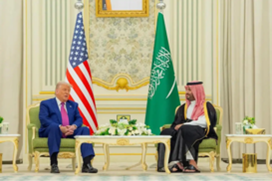 Trump inks $600B Saudi mega-deal as U.S. aids genocide in Gaza