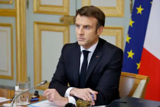 Macron: israilin Gazze'deki politikası kabul edilemez ve utanç verici