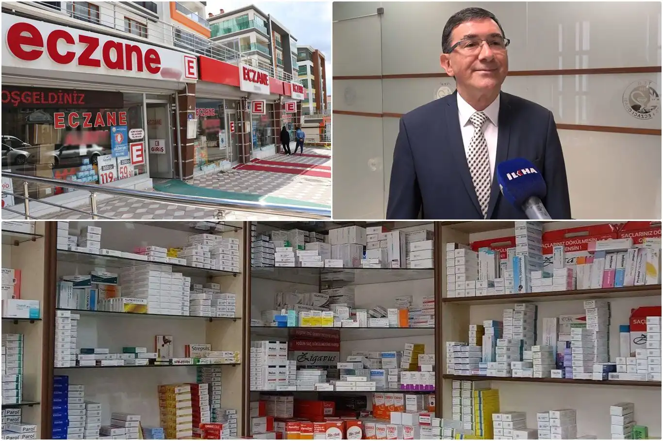 Erakın: Eczacılar krediyle ayakta kalıyor, yerli ilaç sanayi hızla desteklenmeli