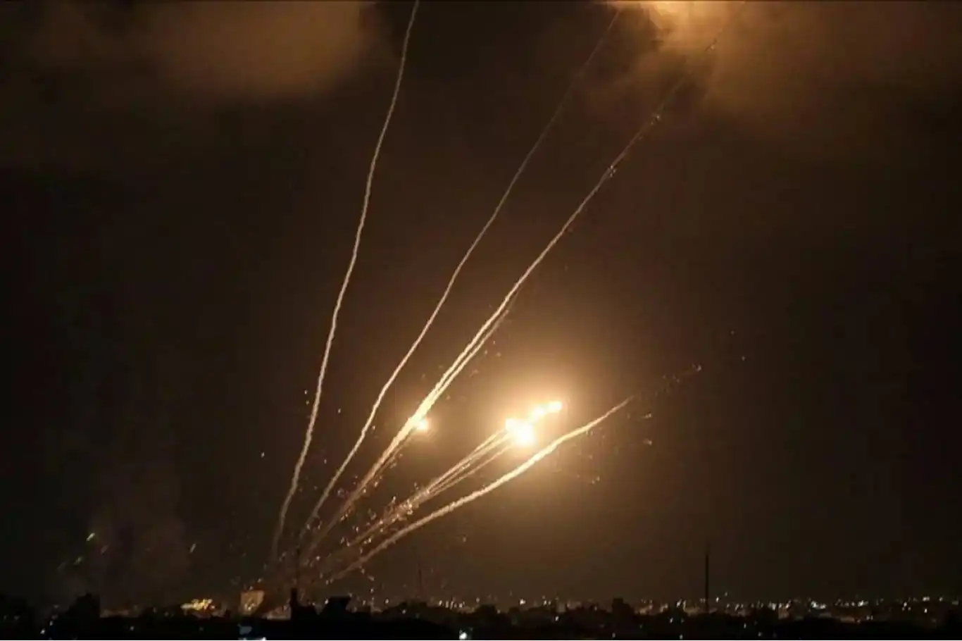 مقاومت در غزه، شهرهای اشغالی را با راکت مورد هدف قرار داد