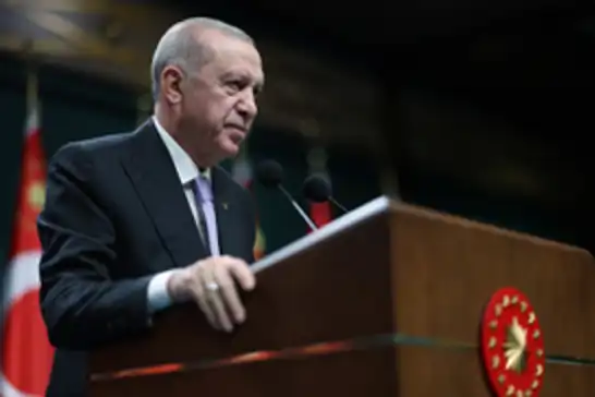 Cumhurbaşkanı Erdoğan, ABD, Suudi Arabistan ve Suriye liderleriyle çevrim içi toplantıya katıldı