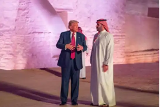 زيارة ترامب إلى الرياض: "المال أولاً… وما تبقى تفاصيل"