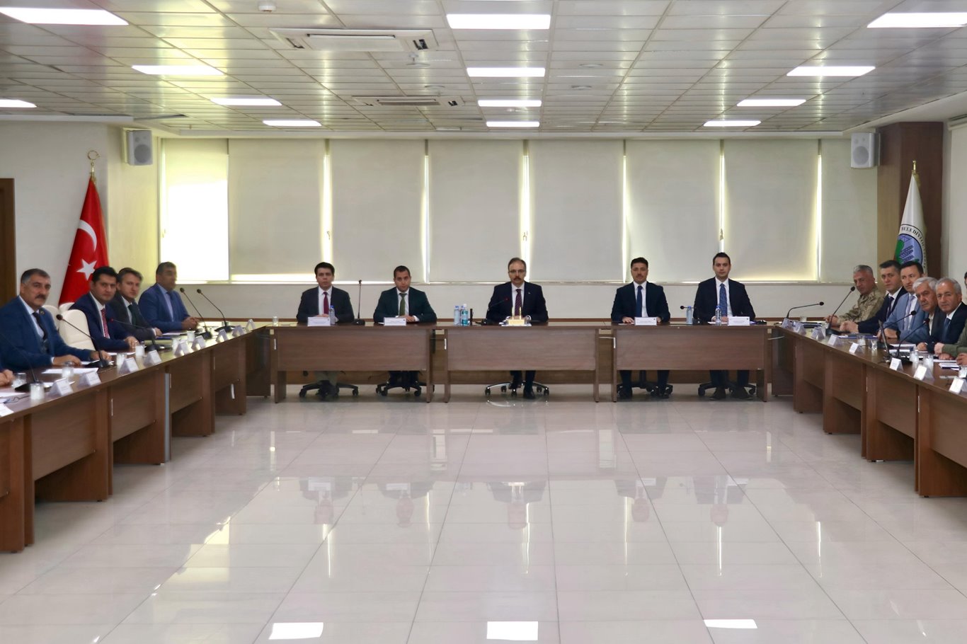 Siirt’te İl Hayvanları Koruma Kurulu toplantısı yapıldı Siirt’te İl Hayvanları Koruma Kurulu toplantısı yapıldı