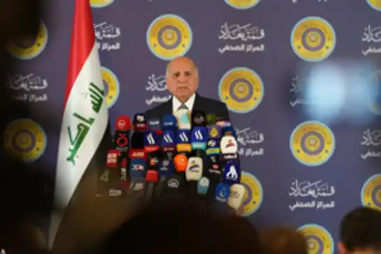وزير الخارجية العراقي: سيتم مطالبة بإنهاء الهجمات في غزة فورًا في قمة بغداد.
