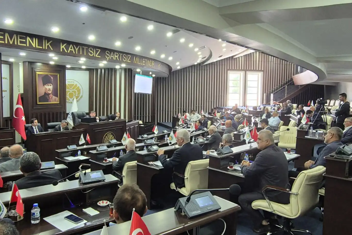 Büyükşehir Belediye Başkan Vekili Ayhan: TDBB üyeliğine seçilen başkanımızı kutluyoruz Büyükşehir Belediye Başkan Vekili Ayhan: TDBB üyeliğine seçilen başkanımızı kutluyoruz