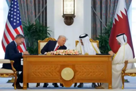 قطر توقع صفقة تاريخية مع بوينغ لشراء 160 طائرة بـ200 مليار دولار