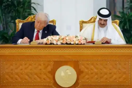 اتفاقية تعاون اقتصادي بقيمة 1.2 تريليون دولار بين الولايات المتحدة وقطر