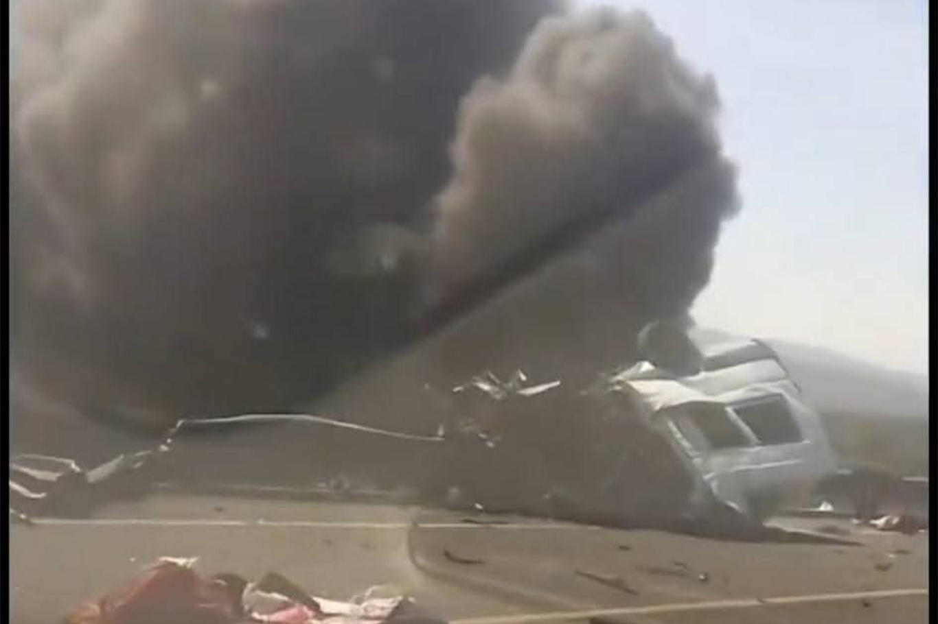 21 dead in in tragic highway accident in southern Mexico 21 dead in in tragic highway accident in southern Mexico