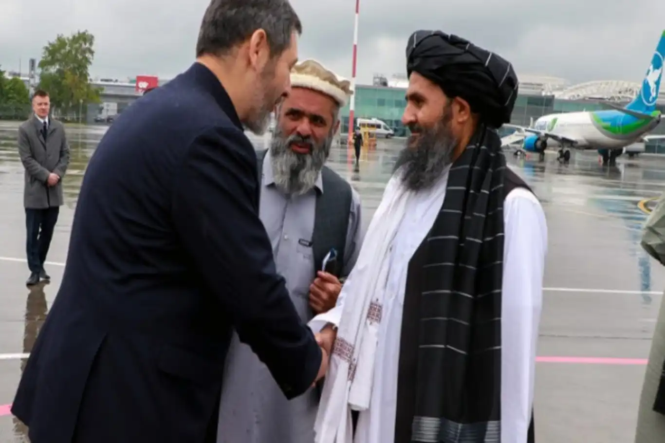 Afghan delegation attends high-profile economic forum in Kazan Afghan delegation attends high-profile economic forum in Kazan