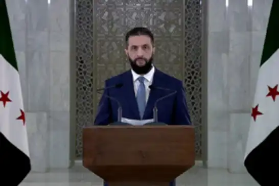 الشرع يعلن انطلاقة جديدة لسوريا بعد القرار التاريخي برفع العقوبات
