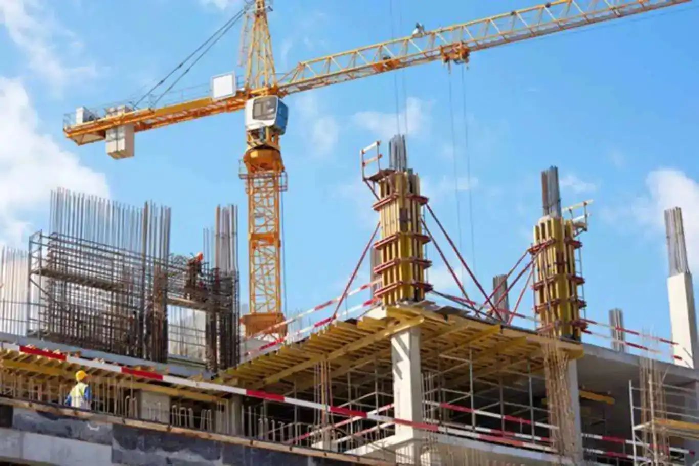 Türkiye’s construction output rises by 10.5% annually