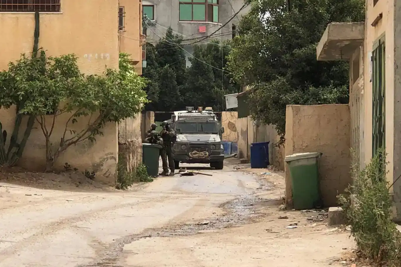 رژێمی داگیرکەر لە کەناری ڕۆژئاوا ٤ فەلەستینیی شەهید کرد