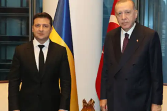 President Erdoğan to host Ukrainian leader Zelenskyy for high-level talks in Ankara