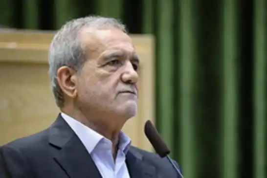 سەرۆک کۆماری ئێران ناڕەزایەتی دەربڕی لە بەرامبەر قسەکانی ترامپ لە بارەی ئێران