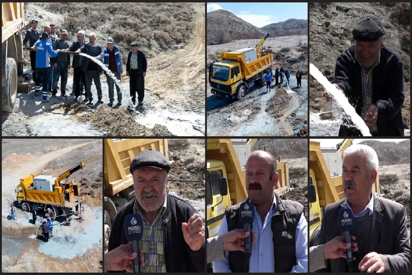 Mahalle sakinleri: Susuzluktan ciğerimiz söküldü Mahalle sakinleri: Susuzluktan ciğerimiz söküldü