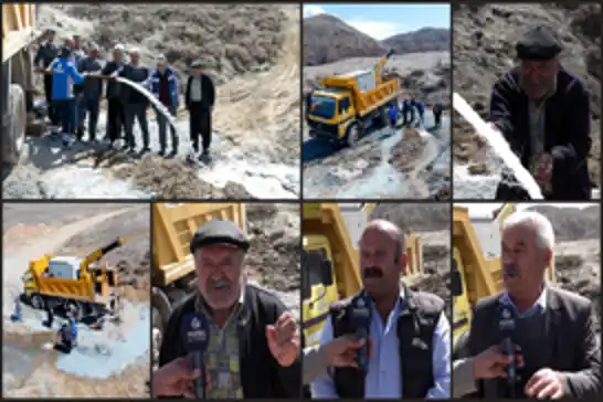 Mahalle sakinleri: Susuzluktan ciğerimiz söküldü