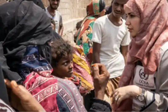 نەتەوە یەکگرتووەکان: نیوەی منداڵانی یەمەن بەدەست بەدخۆراکییەوە دەناڵێنن