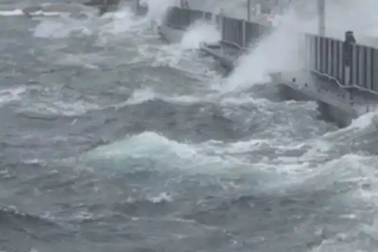 Meteorolojiden Ege Bölgesi için kuvvetli fırtına uyarısı