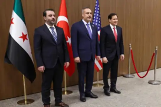 Antalya'da Suriye konulu 3'lü zirve