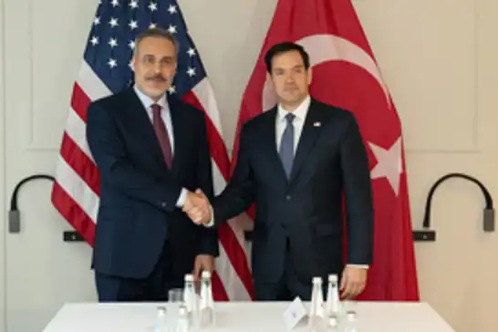 Dışişleri Bakanı Fidan, Antalya'da ABD'li mevkidaşı Rubio ile görüştü