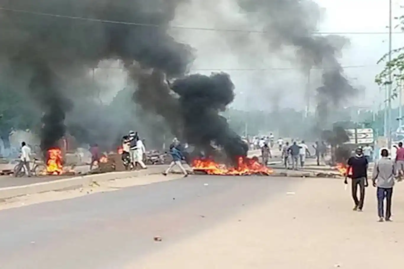 Li Çadê pevçûna çekdarî: 35 mirî, 6 birîndar