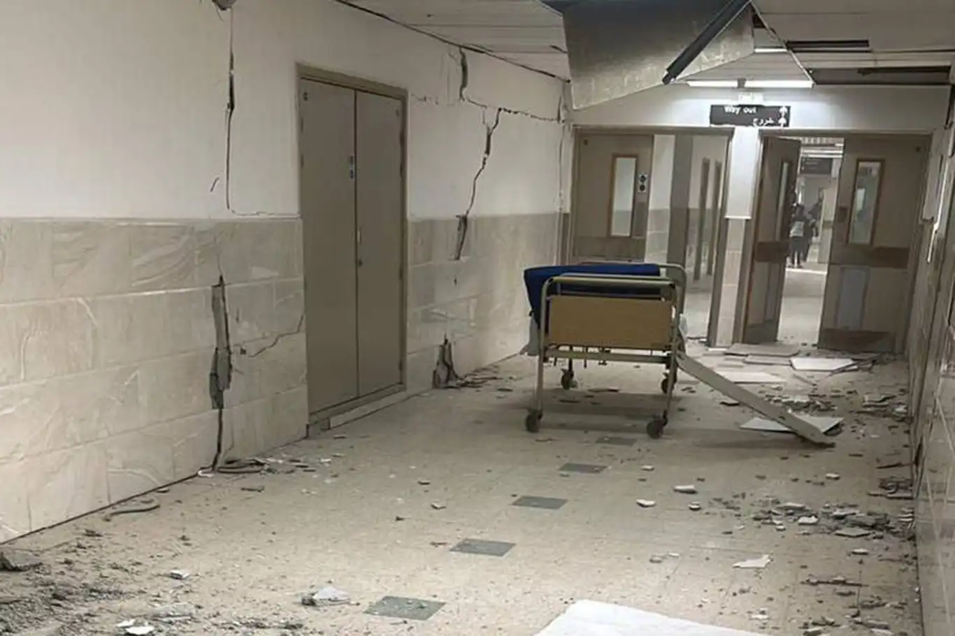 Israeli attack forces closure of Gaza’s last cancer and cardiac hospital, WHO confirms Israeli attack forces closure of Gaza’s last cancer and cardiac hospital, WHO confirms