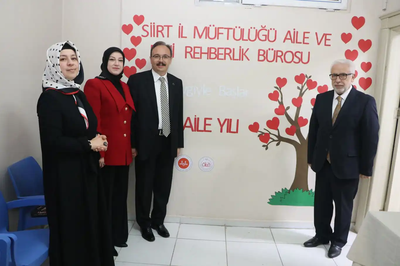 Siirt’te "Evliliğe İlk Adım" semineri düzenlendi Siirt’te "Evliliğe İlk Adım" semineri düzenlendi